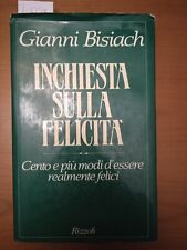 Inchiesta sulla felicità usato  Bracciano