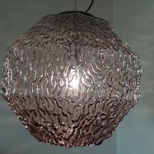Splendida grande lampada usato  Italia