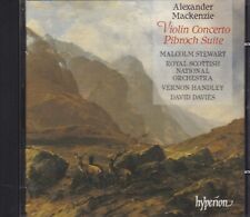 ALEXANDER MACKENZIE , VIOLIN CONCERTO, PIBROCH SUITE - MALCOLM STEWART comprar usado  Enviando para Brazil