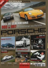 German cars porsche d'occasion  Rennes-