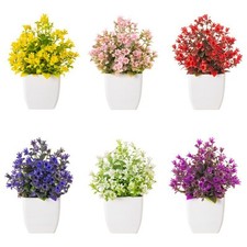 Fiori artificiali vaso usato  Spedire a Italy