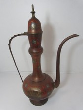 Indian dallah painted for sale  MILTON KEYNES