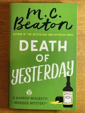 Death yesterday m.c. for sale  KILMARNOCK