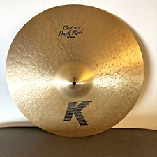 Zildjian custom dark for sale  Spring Hill