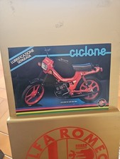 Garelli ciclone depliant usato  Macomer