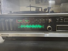 Panasonic turntable player for sale  Denver