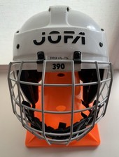 Capacete de hóquei no gelo Pro Return RHSL Stock JOFA 390 com fio de gaiola de máscara facial JOFA 381 comprar usado  Enviando para Brazil