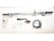 Barra deslizante de chuveiro universal Delta 51308 H2OKINETIC 3 configurações chuveiro de mão cromado  comprar usado  Enviando para Brazil
