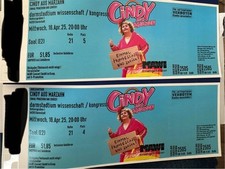 Karten darmstadt cindy gebraucht kaufen  Speyer
