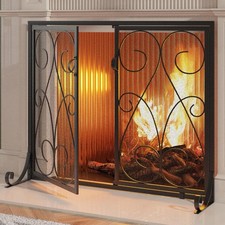 Panel fireplace screen for sale Panel fireplace screen for sale  Anaheim