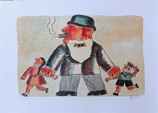 Franz borghese litografia usato Franz borghese litografia usato  Roma