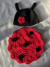 Costume newborn coccinella usato  Milano