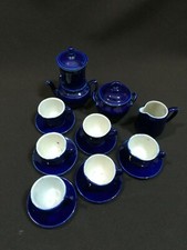 Dînette porcelaine bleu d'occasion  Pessac