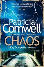 Chaos patricia cornwell. for sale  UK