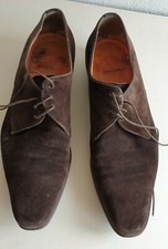 Santoni chaussures cuir d'occasion  Crouy
