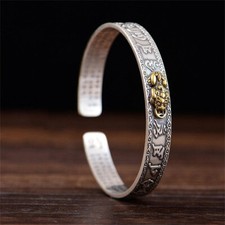Pulseira de prata 925 Pixiu Atrair Riqueza Boa Sorte Bracelete Feng Shui, usado comprar usado Pulseira de prata 925 Pixiu Atrair Riqueza Boa Sorte Bracelete Feng Shui, usado comprar usado  Enviando para Brazil