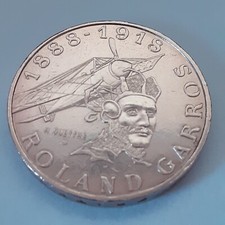 Monnaie francs commémorative d'occasion  Cagnes-sur-Mer