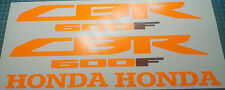 Fluorescent orange cbr600f for sale  WAKEFIELD