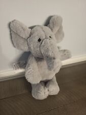 Grey elephant plush for sale  Lexington