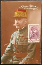 CARTE MAXIMUM CARD FDC 1940 MARECHAL FOCH TARBES 65 HAUTES PYRÉNÉES ÉTAT +++, usado comprar usado  Enviando para Brazil