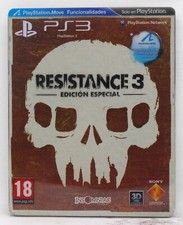 RESISTANCE 3 EDICION ESPECIAL - PLAYSTATION 3 PS3 - PAL ESPAÑA - STEELBOOK, usado comprar usado  Enviando para Brazil