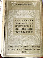 Ombrédanne. précis clinique d'occasion  Perpignan-