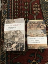 Set libri tocqueville usato  Roma