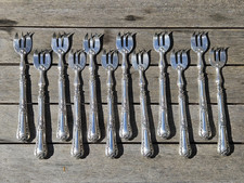 Fourchettes huitres argent d'occasion  Thenon
