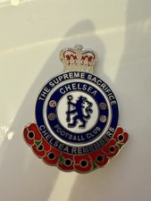Chelsea pin badge for sale  LONDON