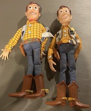 Lote de duas bonecas tooy Story Pull String Woody não funcionam como estão as condições comprar usado Lote de duas bonecas tooy Story Pull String Woody não funcionam como estão as condições comprar usado  Enviando para Brazil