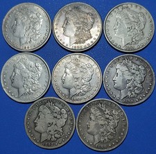Morgan dollars 1878 for sale  USA