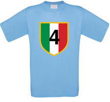 Shirt napoli scudetto d'occasion  Expédié en France
