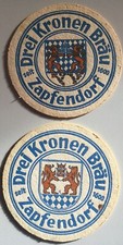 Bierdeckel zapfendorf kronen gebraucht kaufen  Berching