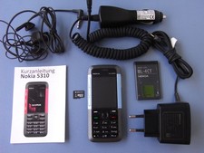 Nokia 5310  - Blau (ohne Simlock) Handy comprar usado  Enviando para Brazil