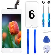 Używany, Brinonac Ekran LCD Zamiennik do iPhone 6, 4,7 cala z narzędziami na sprzedaż  PL