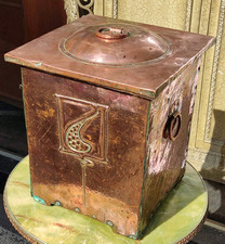 Copper arts crafts for sale  REDRUTH