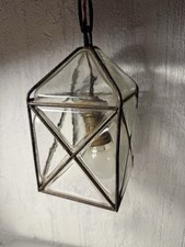 Luminaire suspension verre d'occasion  Équeurdreville-Hainneville