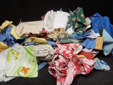 fabric scraps bag for sale  Lindsborg