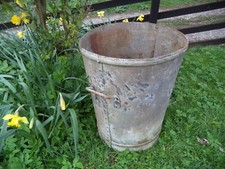 Vintage galvanised feed for sale  APPLEBY-IN-WESTMORLAND