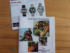 Breitling 1969 katalog gebraucht kaufen  Berlin