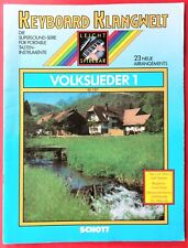 Keyboard klangwelt volkslieder gebraucht kaufen  Heidelberg