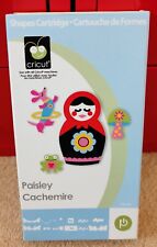 Cricut cartridge paisley for sale  BARNSLEY