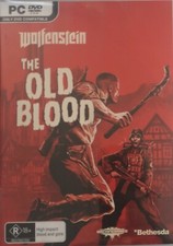 Usado, Wolfenstein The Old Blood para Windows PC CD ROM Frete Grátis Muito Raro comprar usado  Enviando para Brazil