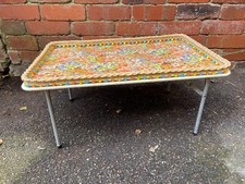 Vintage flowery wicker for sale  SHEFFIELD