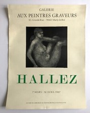 Jacques hallez peintres d'occasion  Paris XX