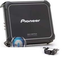 Pioneer GM-D8704 4 canais amplificador subwoofer automotivo 1200 Watts potência máxima 1 OHM, usado comprar usado  Enviando para Brazil