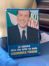 Silvio berlusconi .mazzo usato  Verbania