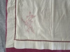 Vintage french embroidered for sale  MANCHESTER