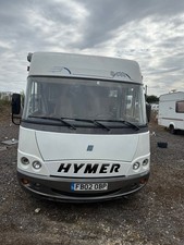 Used hymer motorhome for sale  BORDON