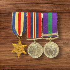 Medal group ww2 for sale  SEVENOAKS